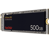 disco duro 500b sandisk ssd m.2 extreme pro nvme