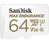 max endurance microsdhc 64gb card with adapt er