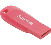 cruzer blade 64gb electric pink