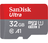 32gb sandisk ultra microsdhc+ sd 120mb s a1 cl 10 uhs-i tabl et