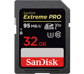 Sandisk Extreme Pro SDHC 32GB Clase 10