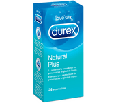 DUREX Preservativo Natural 24uds