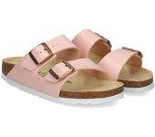 Birkenstock Sandalias Planas Mujer - Rosa Talla 40