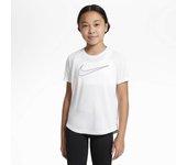 Camiseta nike dri-fit one girls white