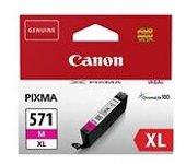 cartucho canon magenta cli-571m xl