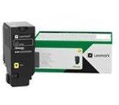 Lexmark 71C2HY0 toner amarillo  XL