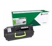 Lexmark 53B2000 toner negro