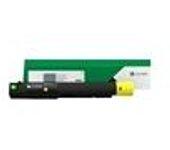 Toner LEXMARK Amarillo