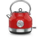 HERVIDOR RETRO SOGO KET-SS-7760 2200W 1,8L ROJO