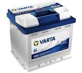 Varta - Batería C22 Blue Dynamic 52Ah 12v: Largo 207 x Ancho 175 x Alto 190mm