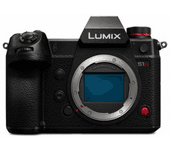 Cámara Panasonic DC-S1HE-K Cuerpo Negro