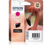 Epson Flamingo Cartucho T0873 magenta