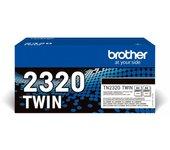 Brother Original TN2320 TWIN Negro