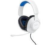 Auriculares Gaming  JBL QUANTUM 100PS Blanco y Azul