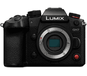 Cámara Panasonic Lumix G GH7 Sólo cuerpo