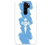 Funda Licencia Oficial RC Celta Escudo Trazo Azul para Xiaomi Redmi Note 8 Pro