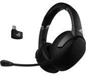 auriculares + micro asus rog strix go 2.4 negro