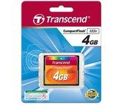 Transcend TS4GCF133 memoria flash 4 GB CompactFlash MLC