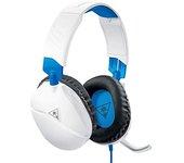 Auriculares con Micrófono Turtle Beach Azul Blanco