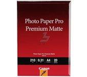 Papel Foto CANON Premium Matte A4