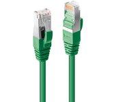 Lindy 1.5M CAT.6A S/FTP LSZH CABLE, GREEN