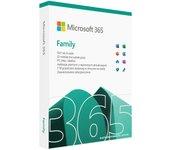 Microsoft 365 family 1 x license subscription polish 1 year(s)