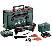 Metabo MT 18 LTX BL QSL Negro, Verde, Rojo 20000 OPM