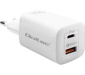 Cargador Pared Usb-C QOLTEC Blanco