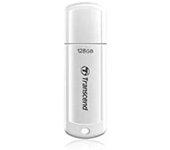 Transcend JetFlash TS128GJF730 unidad flash USB 128 GB USB tipo A 3.0 (3.1 Gen 1) Blanco