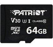 Patriot Memory Tarjeta Micro SD PSF64GVX31MCX 64 GB