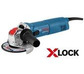 Amoladora BOSCH con X-Lock Gwx 14-125