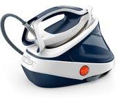 Tefal pro express ultimate ii gv9712e0 estación plancha al vapor 3000 w 1,2 l durilium airglide soleplate azul, blanco