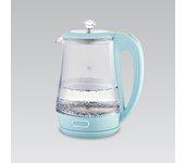 Maestro MR-052-BLUE Electric glass kettle blue 1.7 L