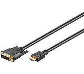 Goobay MMK 630-200 G 2.0m (HDMI-DVI) 2 m DVI-D