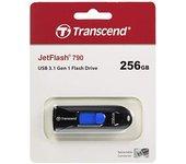 Transcend Pendrive Jetflash 790 256gb Usb 3.1 Gen1