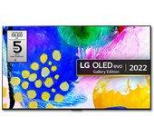 Smart TV LG OLED55G23LA (Negro - G - 55 - 4K Ultra HD)