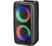 Altavoz defender boomer 20 bluetooth 20w luz/bt/fm/usb/aux/mic