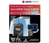 AgfaPhoto 10613 memoria flash 128 GB MicroSDXC UHS-I Clase 10