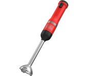 Black & Decker BCKM1012KR licuadora 0,7 L Batidora de inmersión Rojo, Acero inoxidable