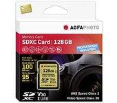 AgfaPhoto 10607 memoria flash 128 GB SDXC UHS-I Clase 10