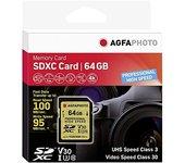 AgfaPhoto 10606 memoria flash 64 GB SDXC UHS-I Clase 10