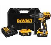 Taladro de Percusión Sin Cepillos de 3 Velocidades 18v Xr Li-Ion 5ah DEWALT POWER-TOOLS