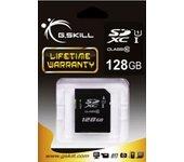 G.skill sdxc 128gb class 10 uhs-i