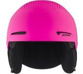 Kask zimowy alpina zupo pink matt 51-55