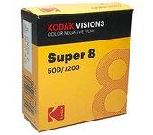 KODAK Vision3 50D 7203, 8 mm x 15 m Perf. 1R Schmalfilm