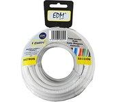 EDM-Cable EDM 2 x 2,5 mm 10 m Blanco