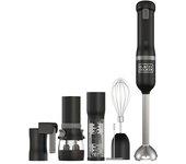 Black & Decker Black + Decker Stabmixer 6er Kit schwarz Batidora de mano Negro