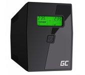 Green Cell Sai Line-interactive De 800 Va Y 2 Tomas 480w