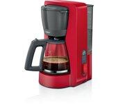 Cafetera de Filtro BOSCH TKA3M134 - Rojo