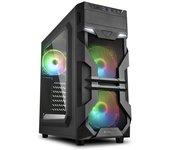 Caja Atx Sharkoon Vg7-w Rgb